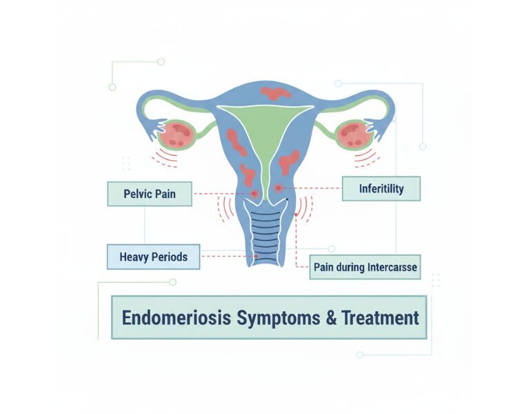 Endometriosis Symptoms and Treatment Options in Delhi