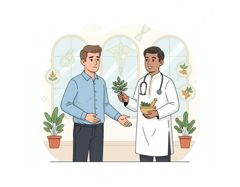 ayurvedic doctor for male infertility