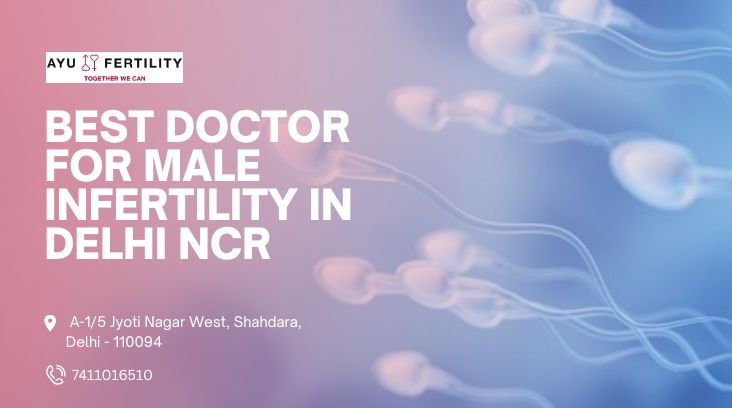 best doctor for male infertility in delhi ncr - Ayu Fertility