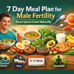 7 Day Meal Plan for Male Fertility