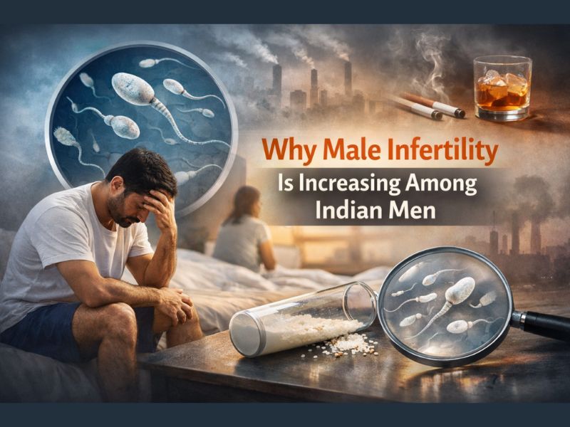 male infertility in India