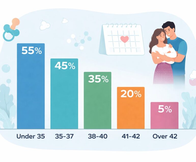 IVF Success Rates by Age