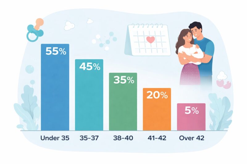 IVF Success Rates by Age