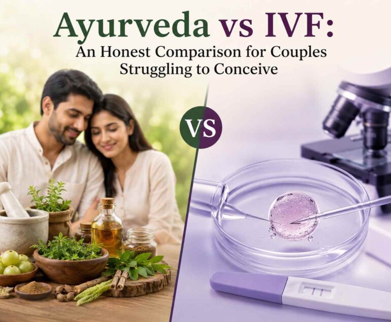 ayurveda vs IVF