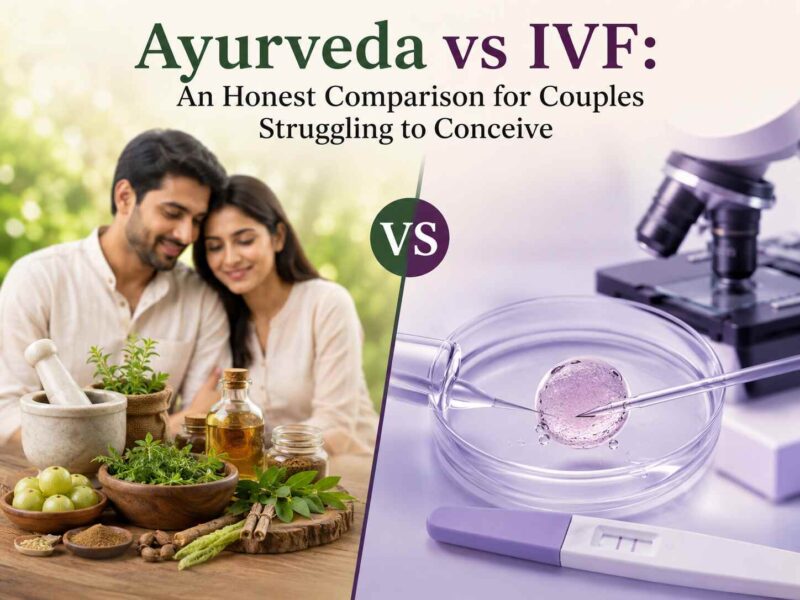 ayurveda vs IVF
