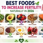 best foods to increase fertility