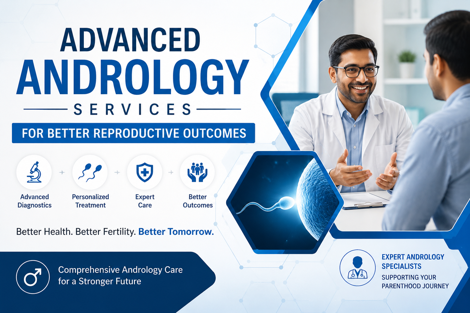 Advanced Andrology Services for Better Reproductive Outcomes