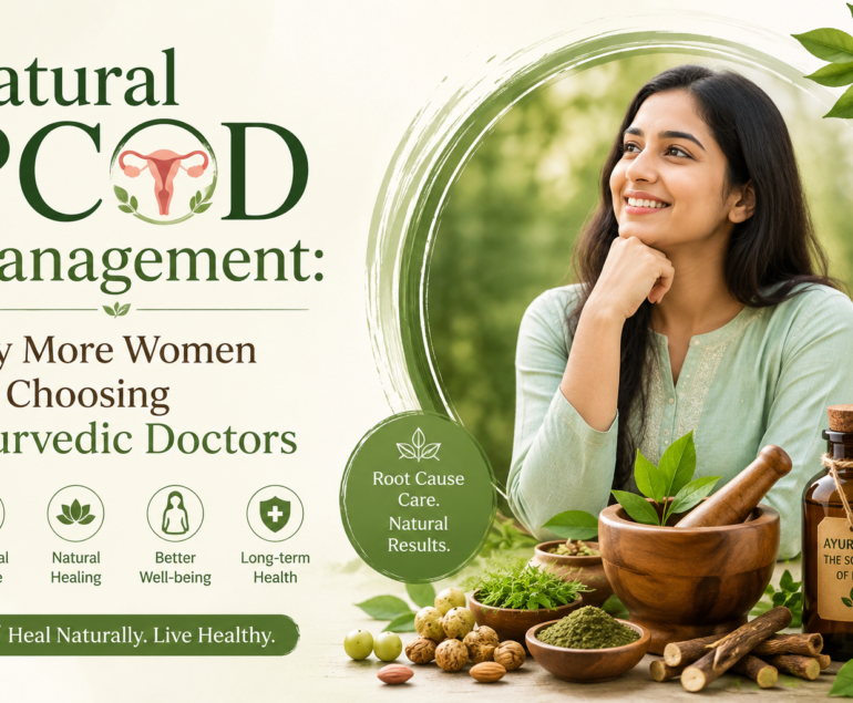 ayurvedic doctor for PCOD