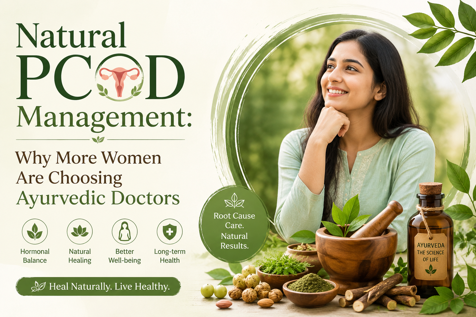 ayurvedic doctor for PCOD