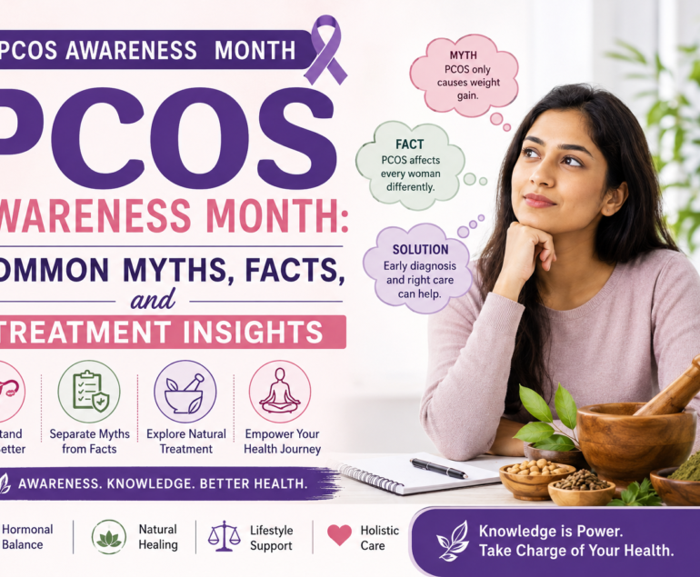 PCOS Awareness Month Common Myths, Facts, and Treatment Insights