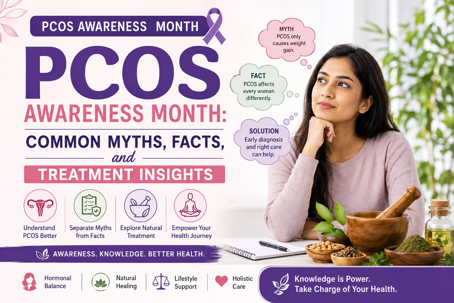 PCOS Awareness Month Common Myths, Facts, and Treatment Insights