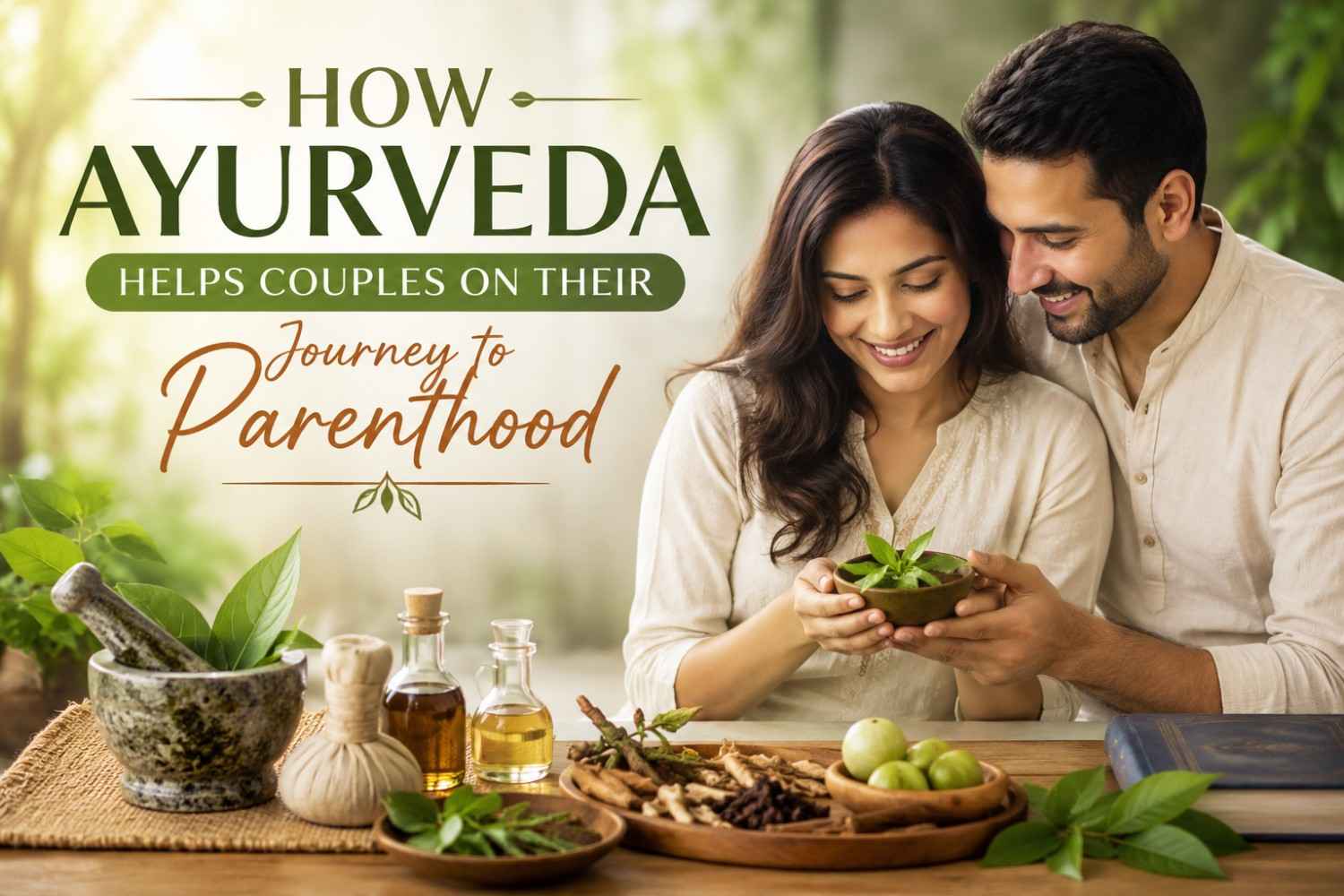 How Ayurveda Helps Couples on Their Journey to Parenthood - Ayu Fertility