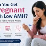 can you get pregnant with low AMH