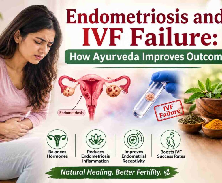 endometriosis IVF failure ayurvedic treatment