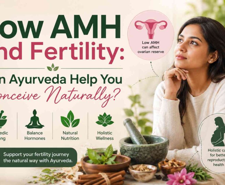 low AMH ayurvedic treatment in Delhi