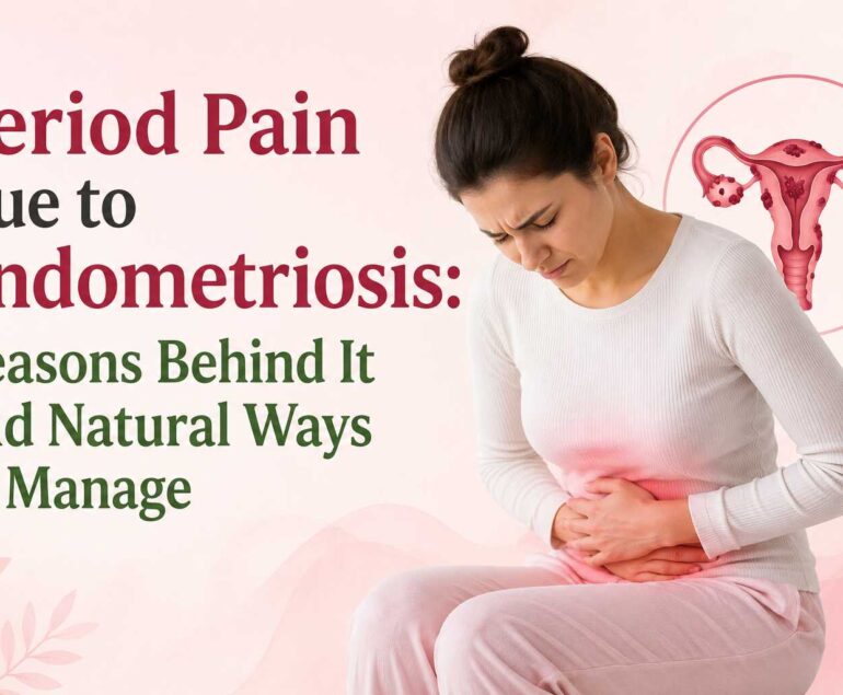 endometriosis period pain natural relief