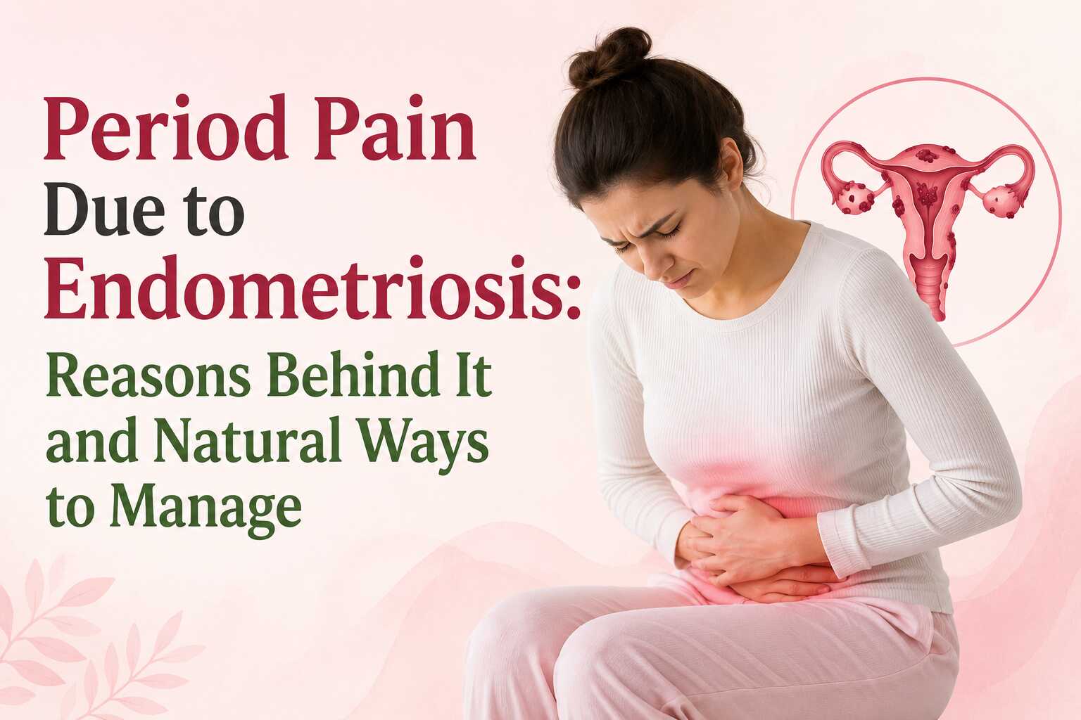 endometriosis period pain natural relief